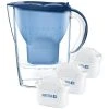 Marella Blau + 3 Filter - Brita Wasserfilter