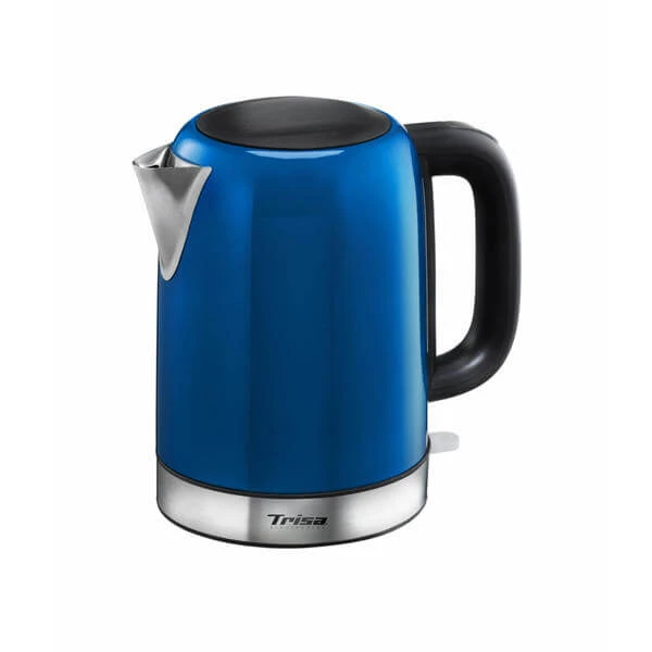 Trisa Diners Edition Wasserkocher Blau - Wasserkocher