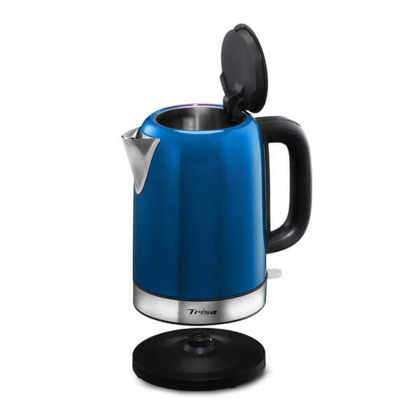 Trisa Diners Edition Wasserkocher Blau - Wasserkocher – Bild 2