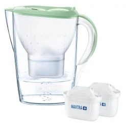 Marella Hellgrün Inkl. 2 Maxtra + 2 Kartuschen - Brita Wasserfilter