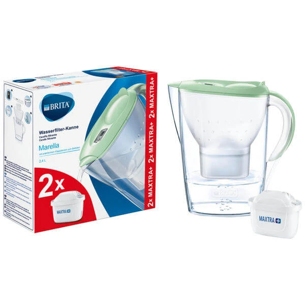 Marella Hellgrün Inkl. 2 Maxtra + 2 Kartuschen - Brita Wasserfilter – Bild 3
