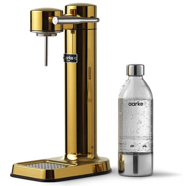 Aarke Carbonator III - Brass - Trinkwassersprudler