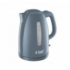 Russell Hobbs Textures Plus 21274-70 Grau - Wasserkocher