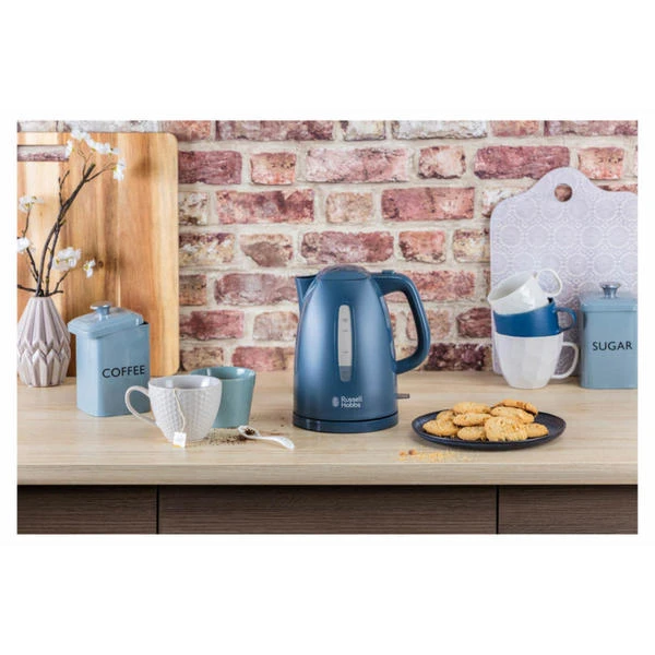 Russell Hobbs Textures Plus 21274-70 Grau - Wasserkocher – Bild 2