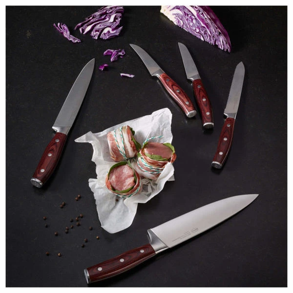 Rösle Rockwood Fleischmesser 18cm - Trinkwassersprudler – Bild 3