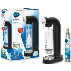 Brita Wassersprudler SodaONE, Schwarz - Trinkwassersprudler