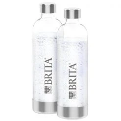 Brita PET Flasche SodaONE, Pack 2 - Zubehör Trinkwassersprudler