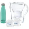 Marella Weiss Inkl. 2 Maxtra+ Und ISO Flasche - Brita Wasserfilter