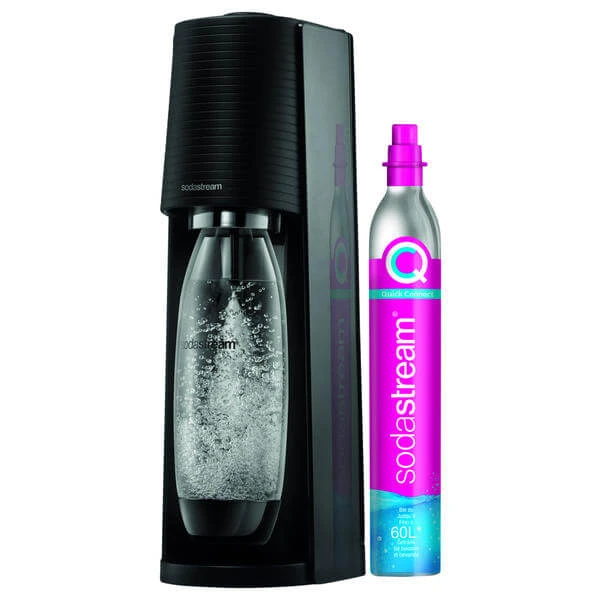 Sodastream TERRA Black - Trinkwassersprudler