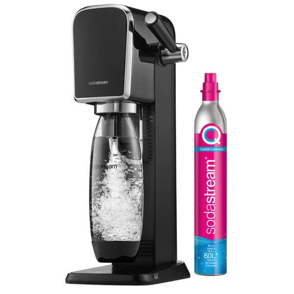 Sodastream Art Black - Trinkwassersprudler