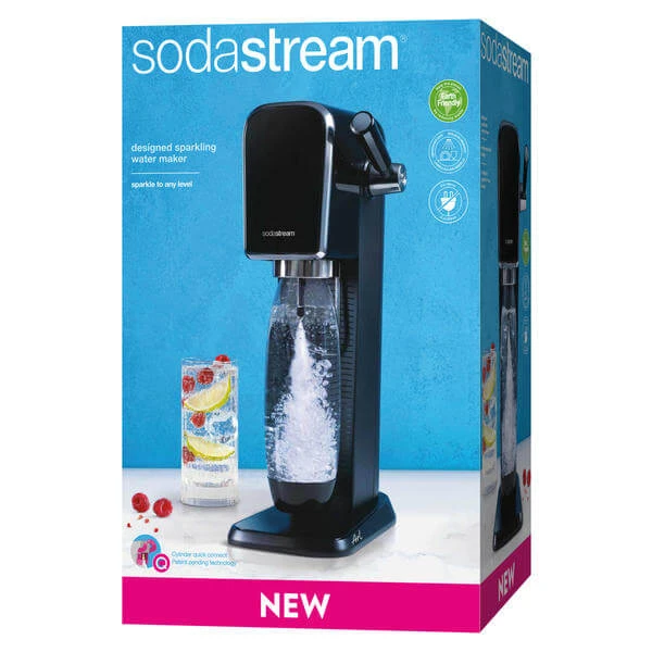 Sodastream Art Black - Trinkwassersprudler – Bild 2