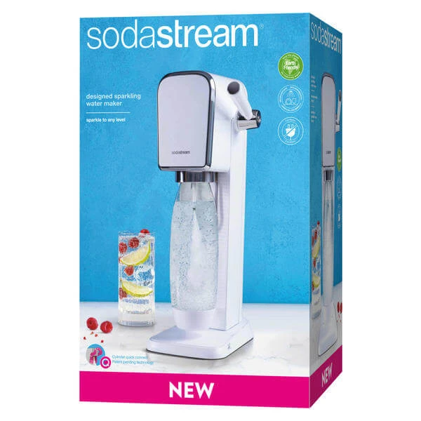 Sodastream Art White - Trinkwassersprudler – Bild 2