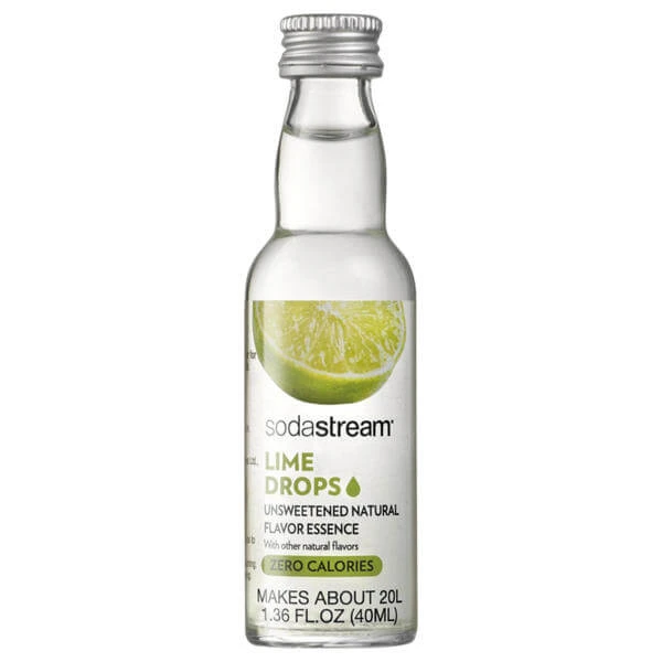 Sodastream Fruit Drops Lime 40ml - Sirup & Aromen & Konzentrate