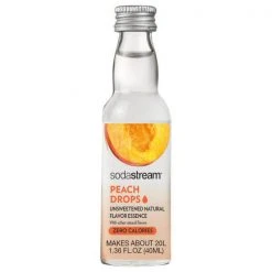 Sodastream Fruit Drops Peach 40ml - Sirup & Aromen & Konzentrate