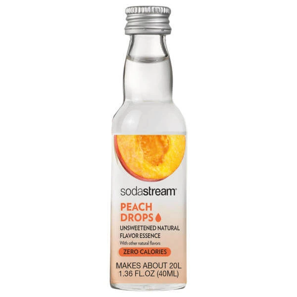 Sodastream Fruit Drops Peach 40ml - Sirup & Aromen & Konzentrate