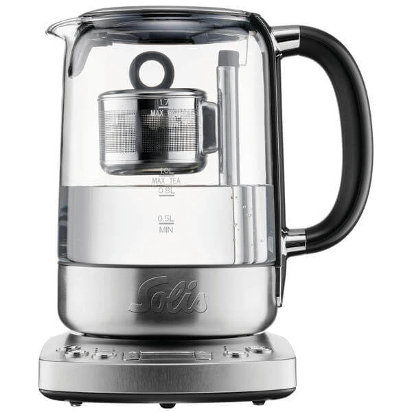 Solis Tea Kettle Automatic, 1.7 Liter - Wasserkocher