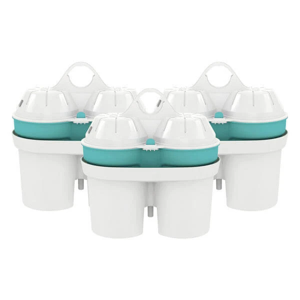 BWT Magnesium Mineralized Water + Zink + Magnesium 3er Pack Kartuschen - Brita Wasserfilter – Bild 2