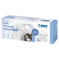 BWT Soft Filtered Water Extra 3er Pack Kartuschen - Brita Wasserfilter