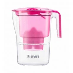 BWT Mineralizer VIDA Manual Timer Wasserfilter Pink - Brita Wasserfilter