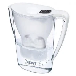 BWT Penguin Weiss 2.7 L Krug Elektronisch - Brita Wasserfilter