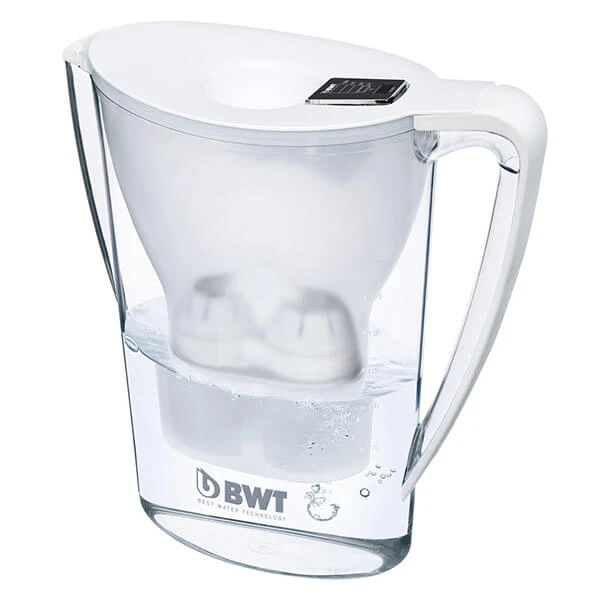 BWT Penguin Weiss 2.7 L Krug Elektronisch - Brita Wasserfilter
