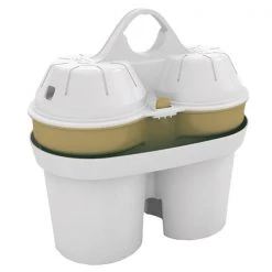 BWT Magnesium Mineralized Water + Silikat + Magnesium 3er Pack Kartuschen - Brita Wasserfilter