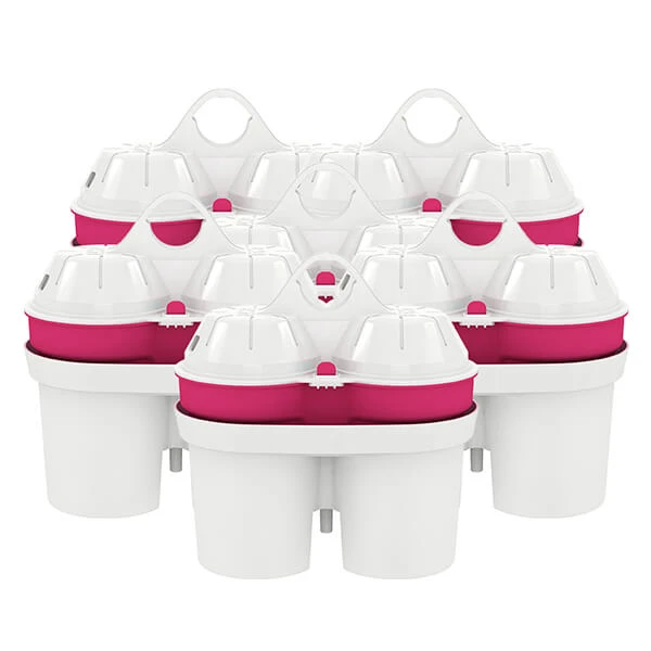 BWT Magnesium Mineralized Water + Magnesium 6er Pack Kartuschen - Brita Wasserfilter