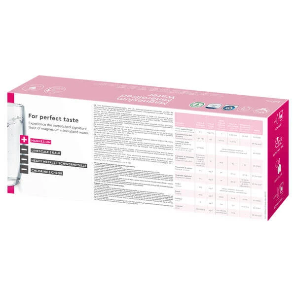 BWT Magnesium Mineralized Water + Magnesium 6er Pack Kartuschen - Brita Wasserfilter – Bild 3