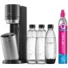 Sodastream DUO Black Mega Pack - Trinkwassersprudler