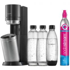 Sodastream DUO Black Mega Pack - Trinkwassersprudler