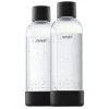 Mysoda PET-Flasche 2 X 1L Black - Zubehör Trinkwassersprudler