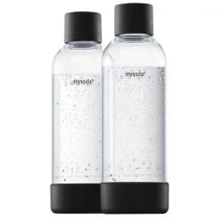 Mysoda PET-Flasche 2 X 1L Black - Zubehör Trinkwassersprudler