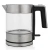 Princess Glas-Wasserkocher Edelstahl, 1 Liter, Brighton - Wasserkocher