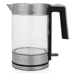 Princess Glas-Wasserkocher Edelstahl, 1.7 Liter, London - Wasserkocher