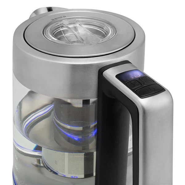 Princess Glas-Tee-Wasserkocher Edelstahl, 1.7 Liter, London Deluxe - Wasserkocher – Bild 2