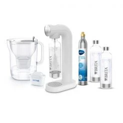 Brita SodaONE + Style Bundle Weiss - Trinkwassersprudler