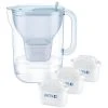 Style Eco Gletscherblau Inkl. 3 Maxtra+ - Brita Wasserfilter