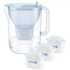Style Eco Gletscherblau Inkl. 3 Maxtra+ - Brita Wasserfilter