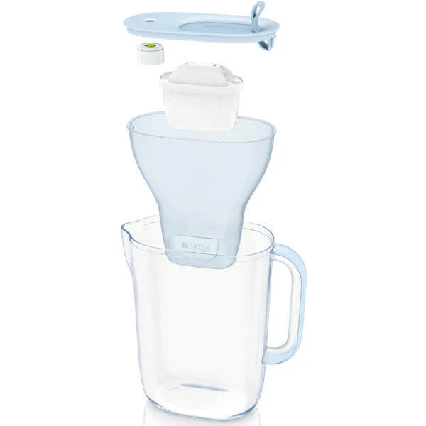 Style Eco Gletscherblau Inkl. 3 Maxtra+ - Brita Wasserfilter – Bild 2