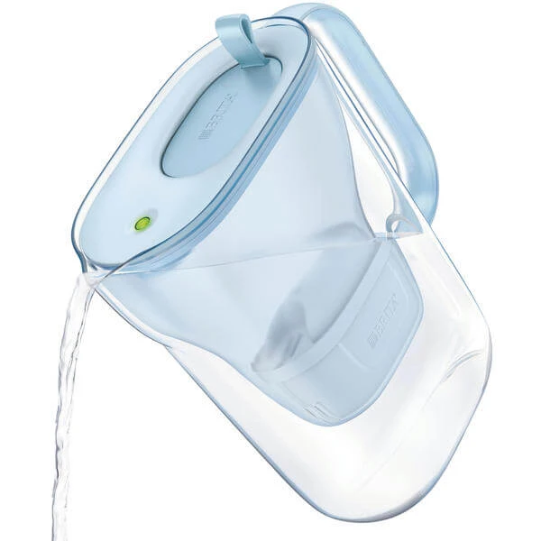 Style Eco Gletscherblau Inkl. 3 Maxtra+ - Brita Wasserfilter – Bild 3