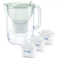 Style Eco Hellgrün Inkl. 3 Maxtra+ - Brita Wasserfilter