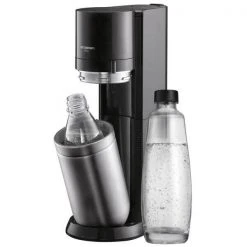 Sodastream DUO Schwarz Ohne Zylinder - Trinkwassersprudler