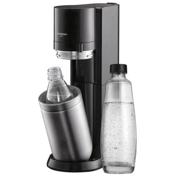 Sodastream DUO Schwarz Ohne Zylinder - Trinkwassersprudler