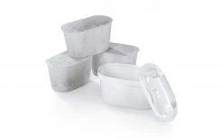 Yucona Wasserfilter Benk Starter-Kit, 4-teilig - Wasserfilter Und Brita Kartuschen