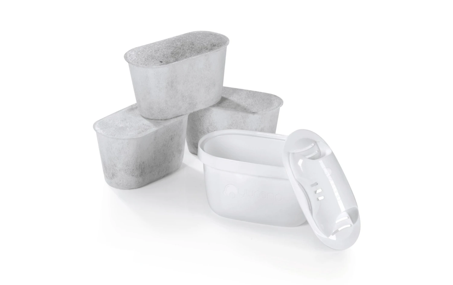 Yucona Filtertasche Loro Nachfüll-Kit, 3er-Set - Wasserfilter Und Brita Kartuschen – Bild 2