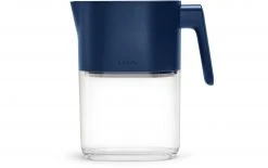 LARQ Tischwasserfilter PureVis Dunkelblau/Transparent - Brita Wasserfilter