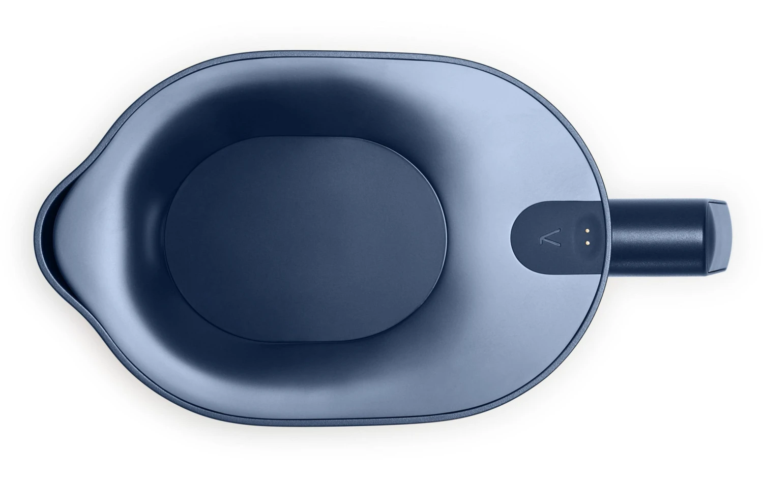 LARQ Tischwasserfilter PureVis Dunkelblau/Transparent - Brita Wasserfilter – Bild 3