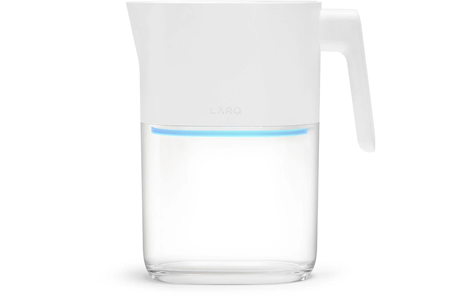 LARQ Tischwasserfilter PureVis Transparent/Weiss - Brita Wasserfilter – Bild 2