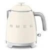 Smeg Wasserkocher 50's Style KLF05CREU 0.8 L, Crème - Wasserkocher