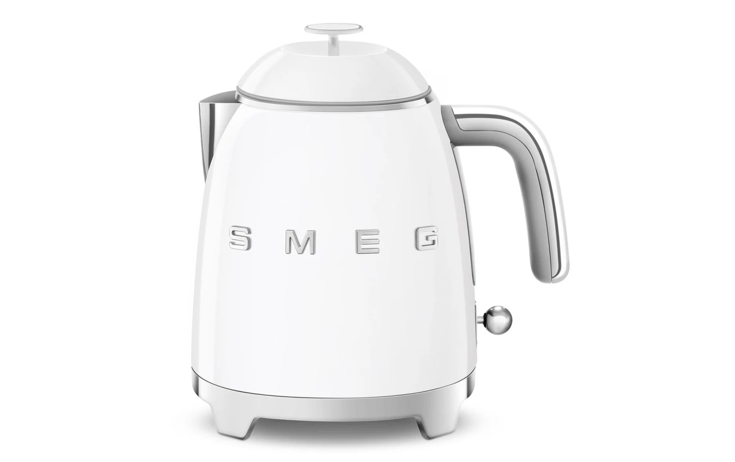 Smeg Wasserkocher 50's Style KLF05WHEU 0.8 L, Weiss - Wasserkocher
